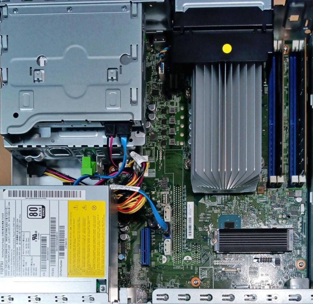 初期保証 i5-10500 16GB M.2 SSD512G オフィスWin11