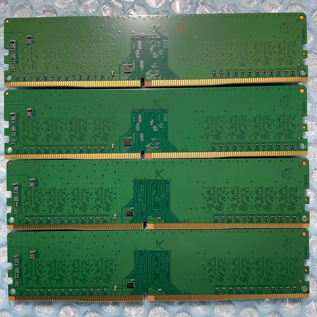 DDR4-2666 16GB=4GB×4 CT4G4DFS8266.C8FE ④