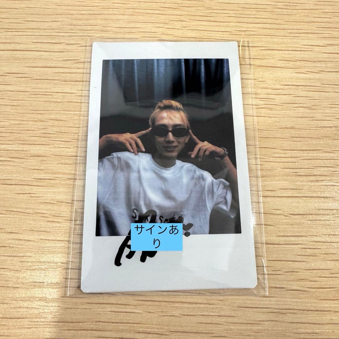 駒木根葵汰　チェキ