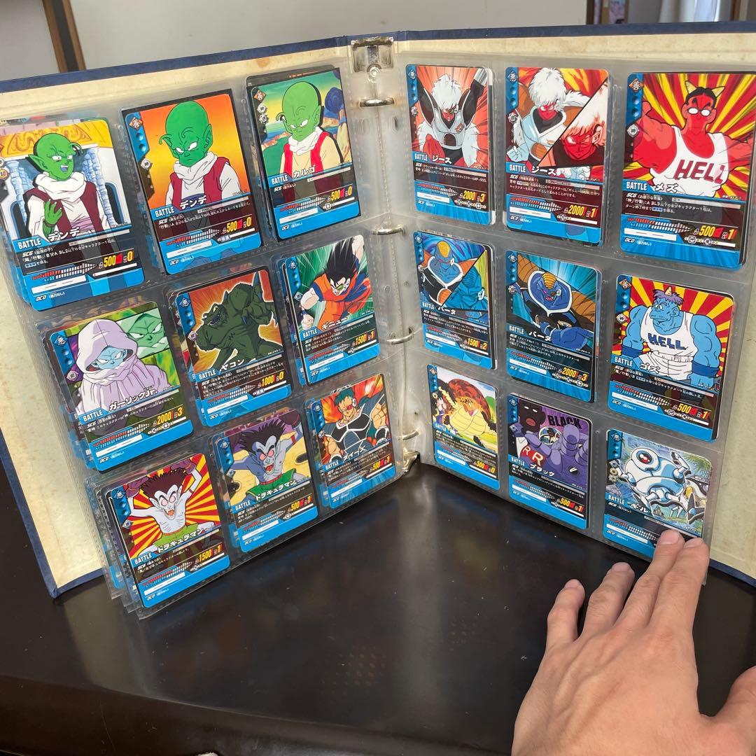 ドラゴンボールカード コレクション