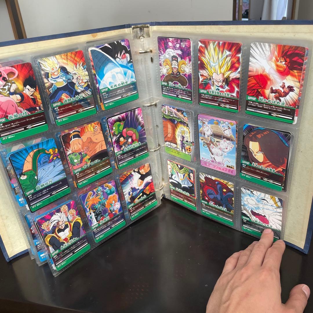 ドラゴンボールカード コレクション