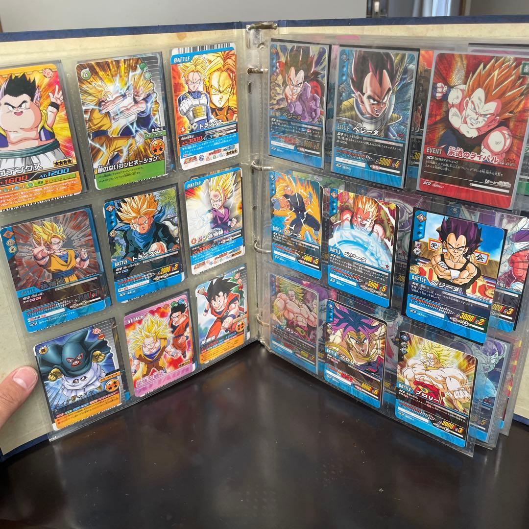 ドラゴンボールカード コレクション
