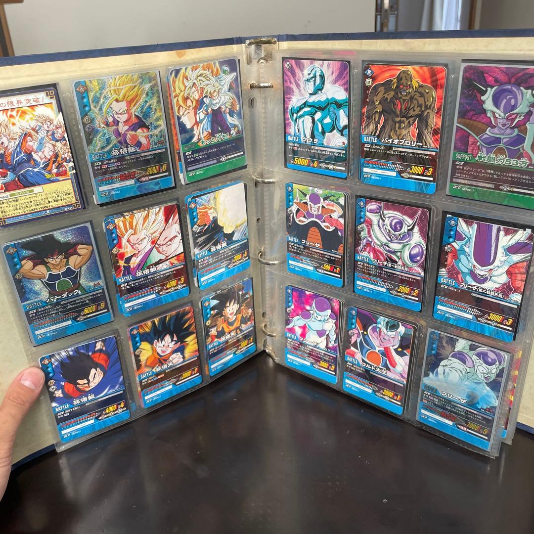 ドラゴンボールカード コレクション