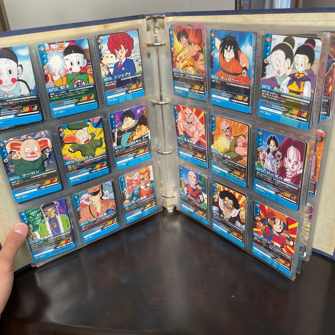 ドラゴンボールカード コレクション