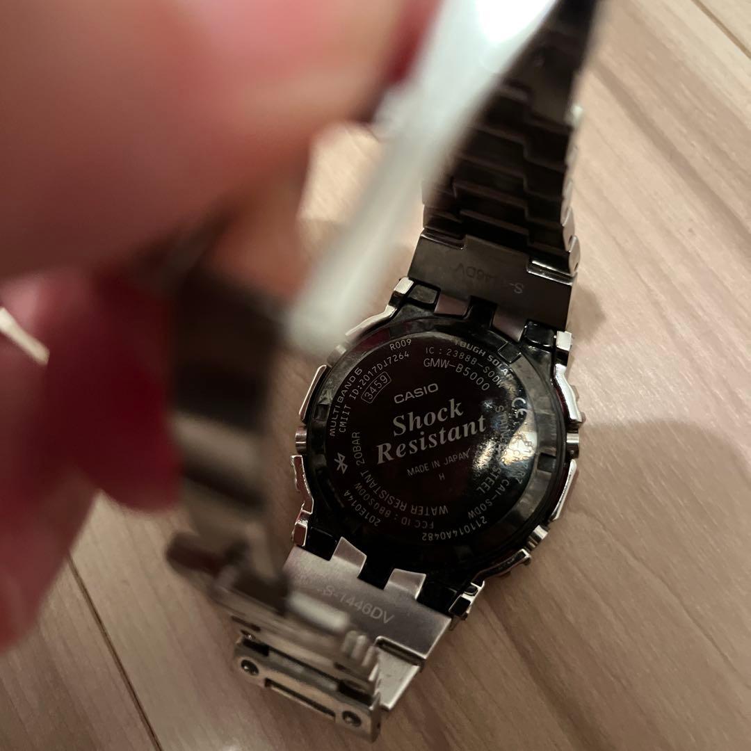 早い者勝ちG-SHOCK GMW-B5000D-1JF