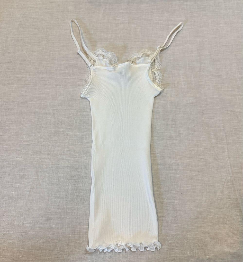 Oscalito オスカリート Drawer レースキャミソール 2 WH