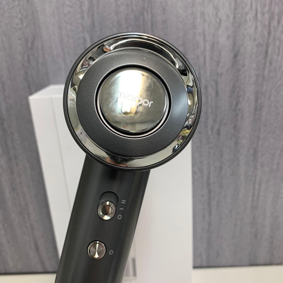 m010915m miamor ドライヤー 速乾 大風量 低温 ヘアドライヤー