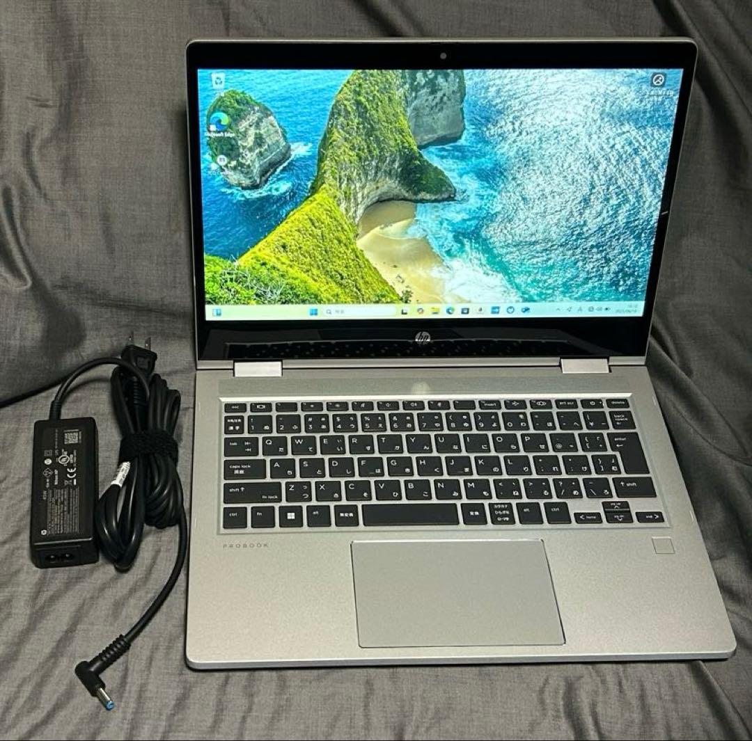 HP ProBook x360 G8 Ryzen7 MS Office付　01