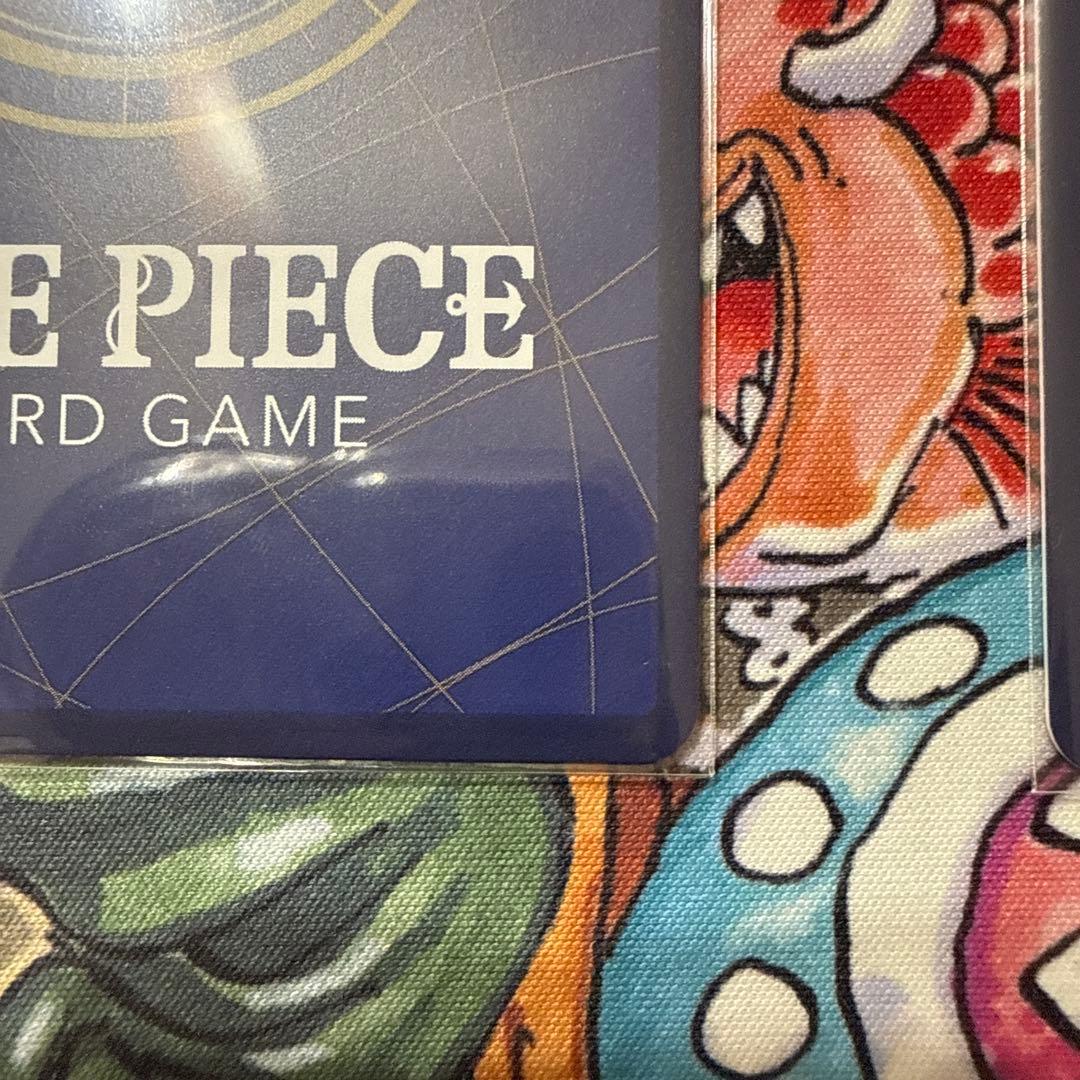 ワンピースカード　ルフィ　SR ワンピースマガジン　2枚