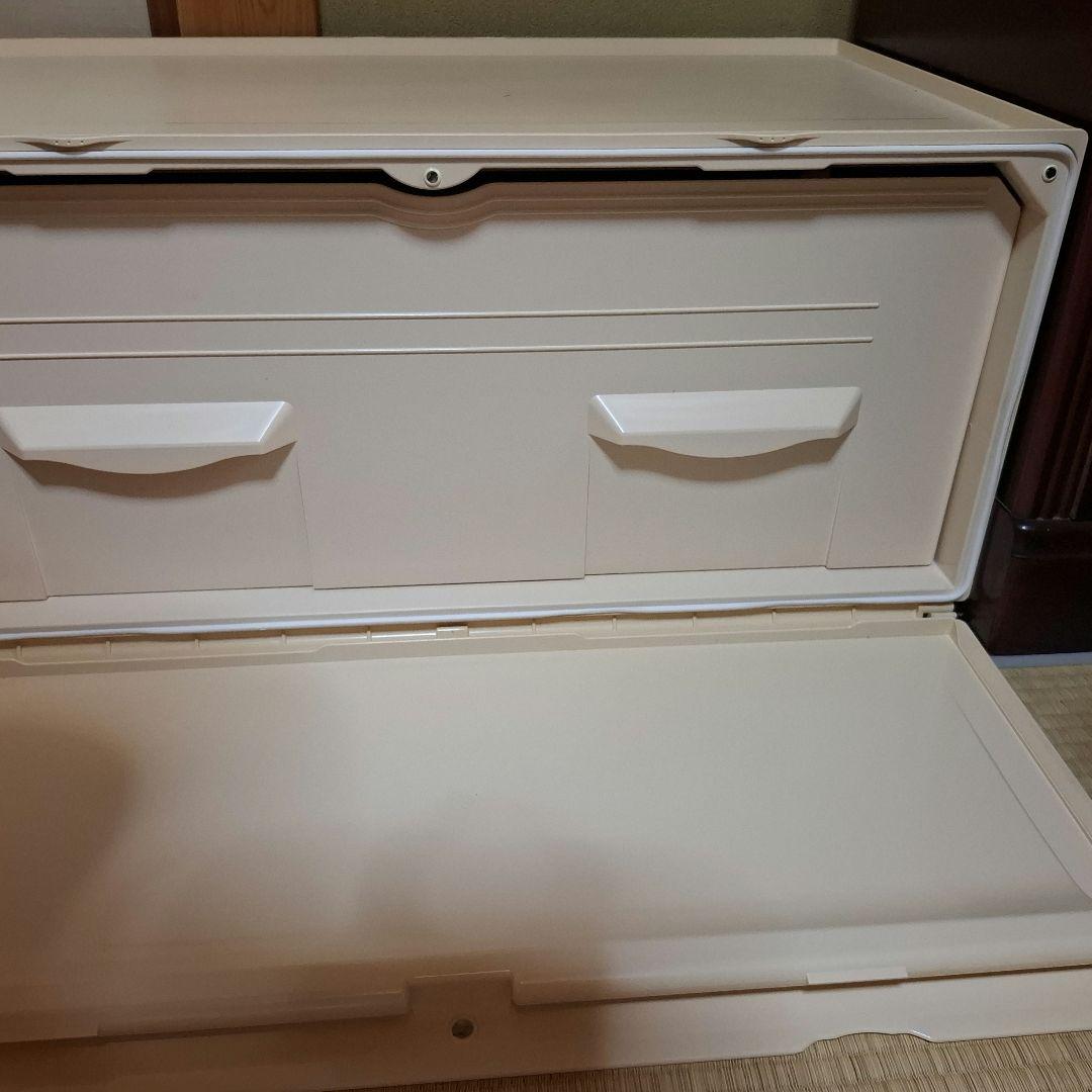 ③タッパーウェア　スーパーチェスト・ワイド　【ディープ】１点