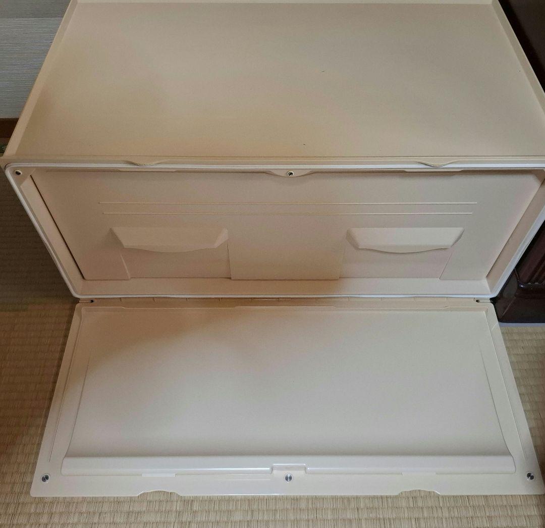 ③タッパーウェア　スーパーチェスト・ワイド　【ディープ】１点