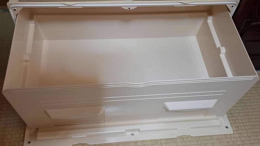 ③タッパーウェア　スーパーチェスト・ワイド　【ディープ】１点