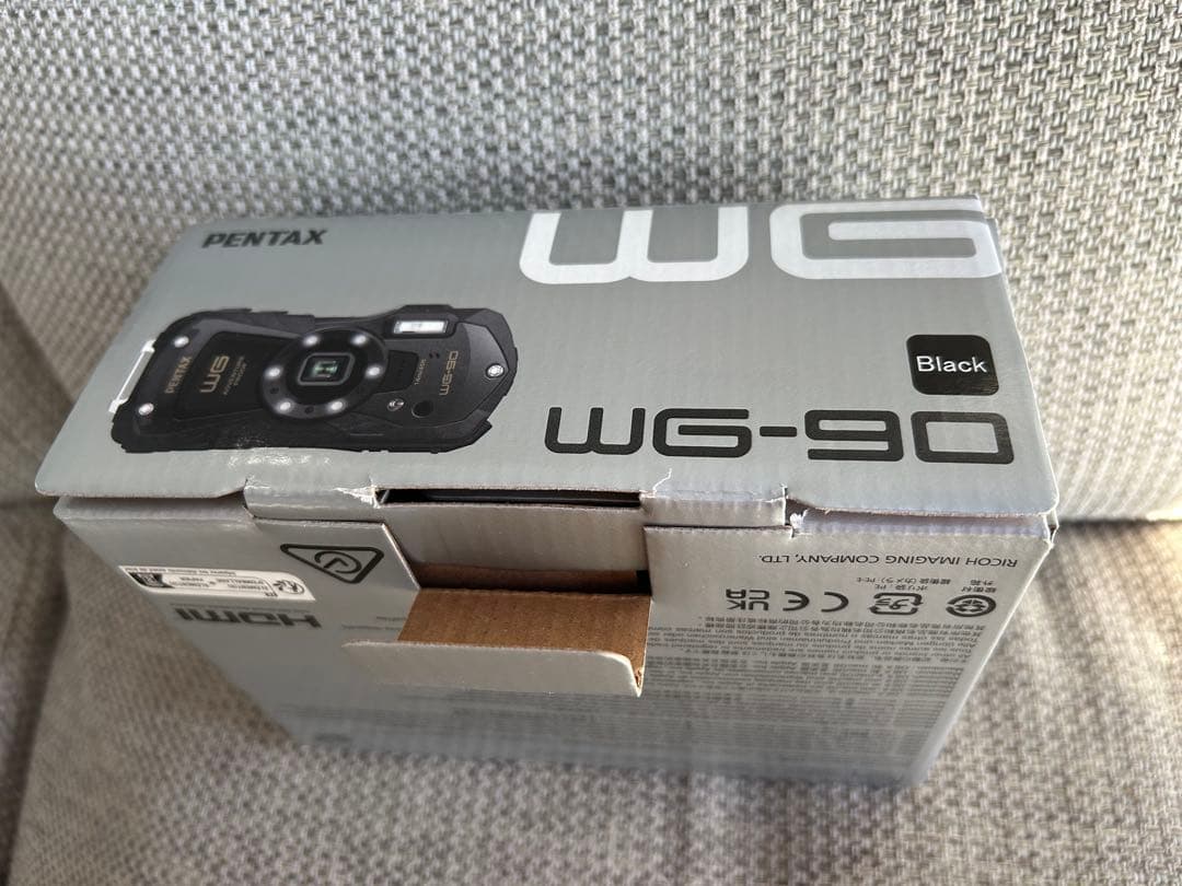 【新品未使用】PENTAX WG-90 ペンタックス　コンパクトデジタルカメラ