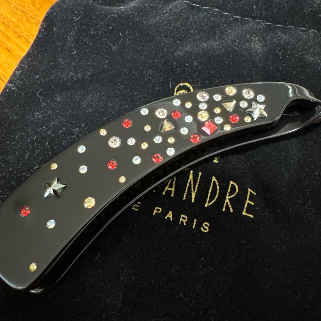 ALEXANDRE DE PARIS ヘアクリップ　バナナクリップ