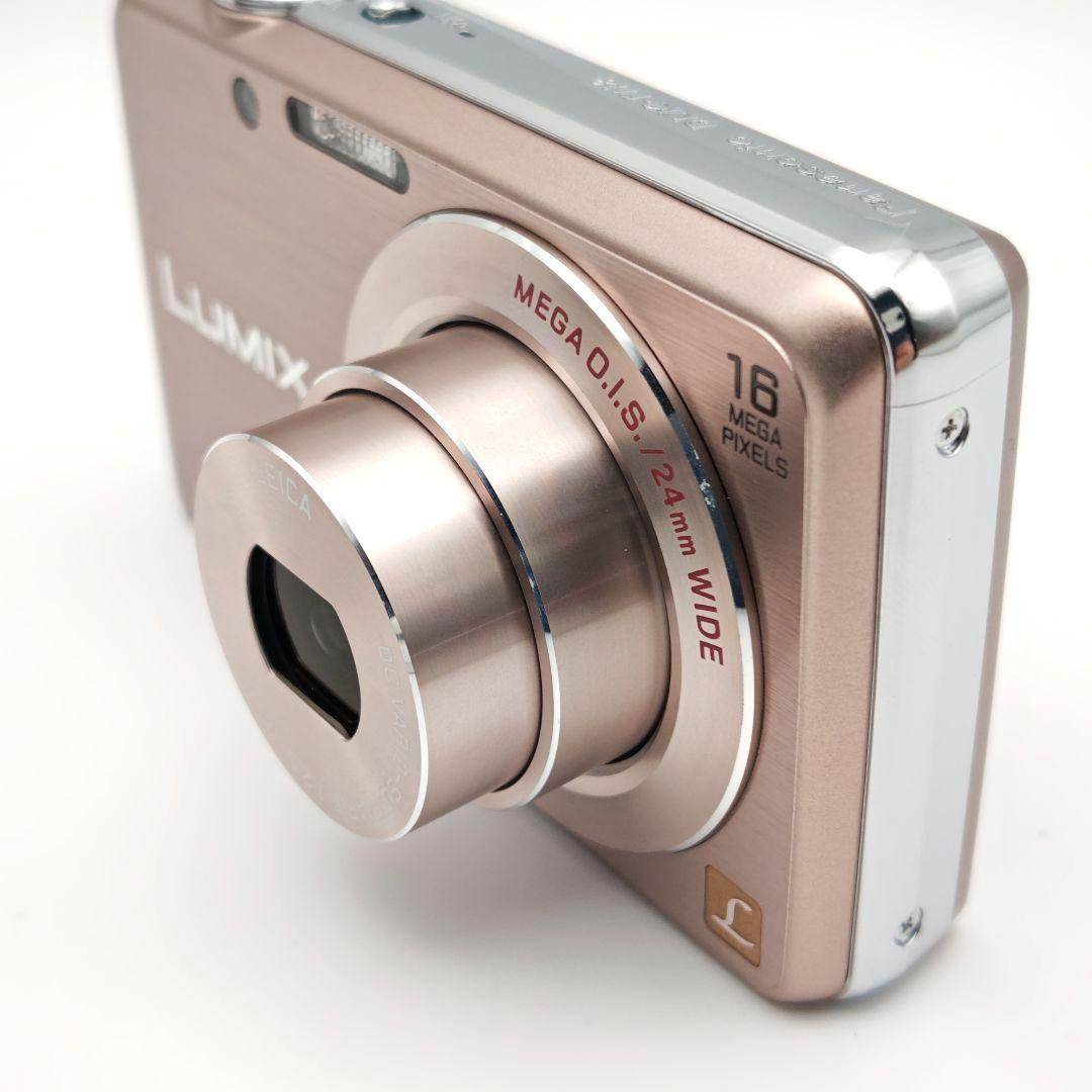 Panasonic LUMIX DMC-FH8 ピンクゴールド