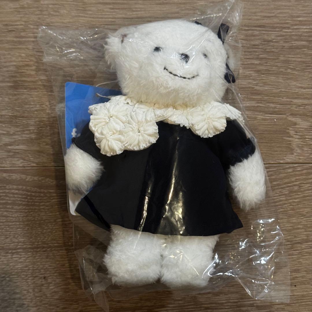 新品タグ付き　ホイップマスコットベアー　チャーム yori ヨリ　ファミリア