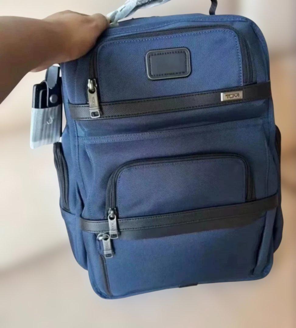 TUMI ALPHA3 バックパック【ネイビー】