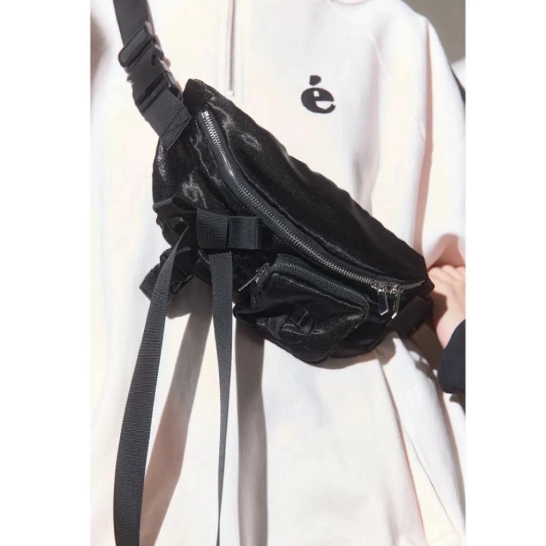 epine バッグribbon satin 2way body bag