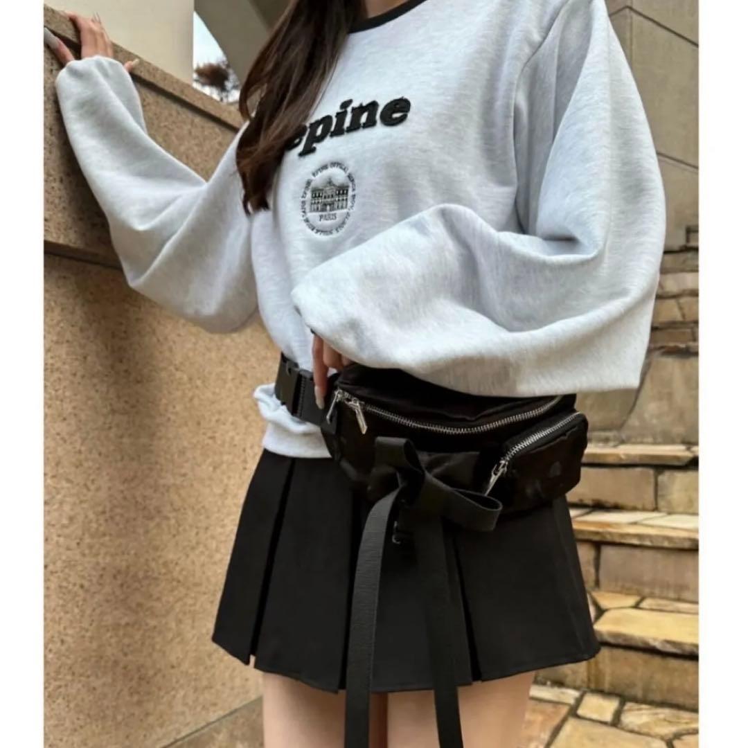 epine バッグribbon satin 2way body bag