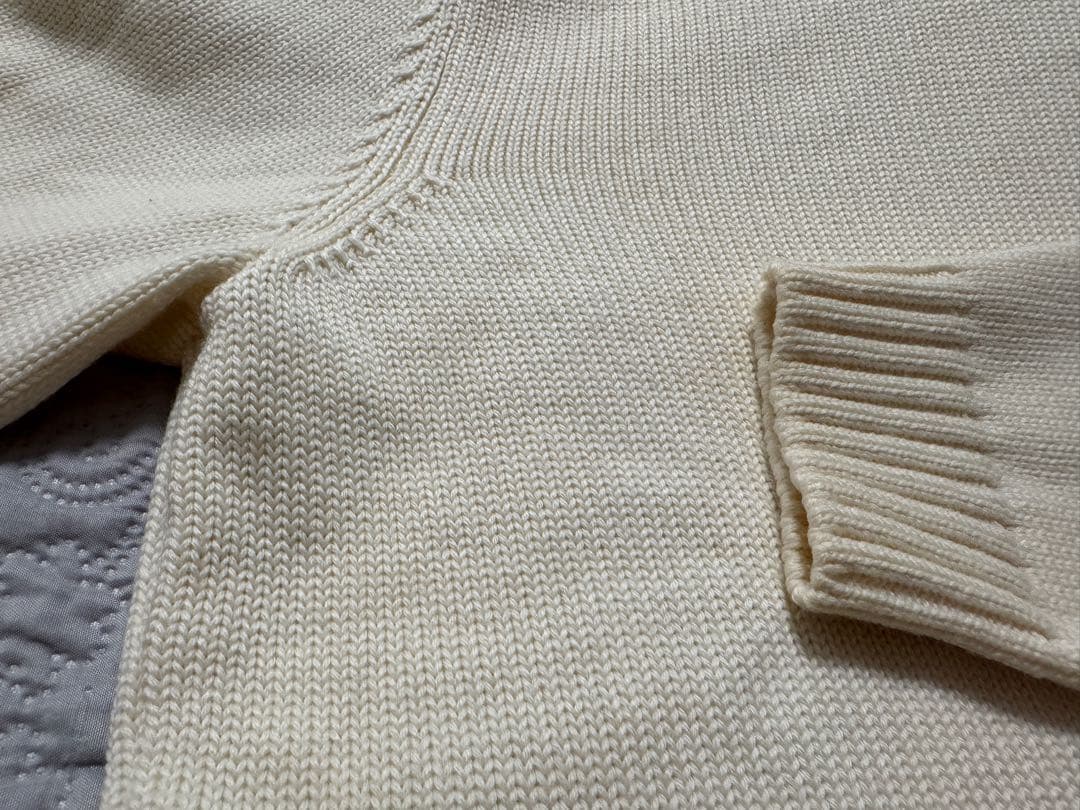 極美品ZANONE ザノーネ タートルネックニット5G ミドルゲージ サイズ50