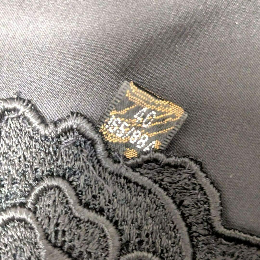 【希少】ミンク襟 × レッキスラビット 薔薇柄 リアルファーコート ピンク