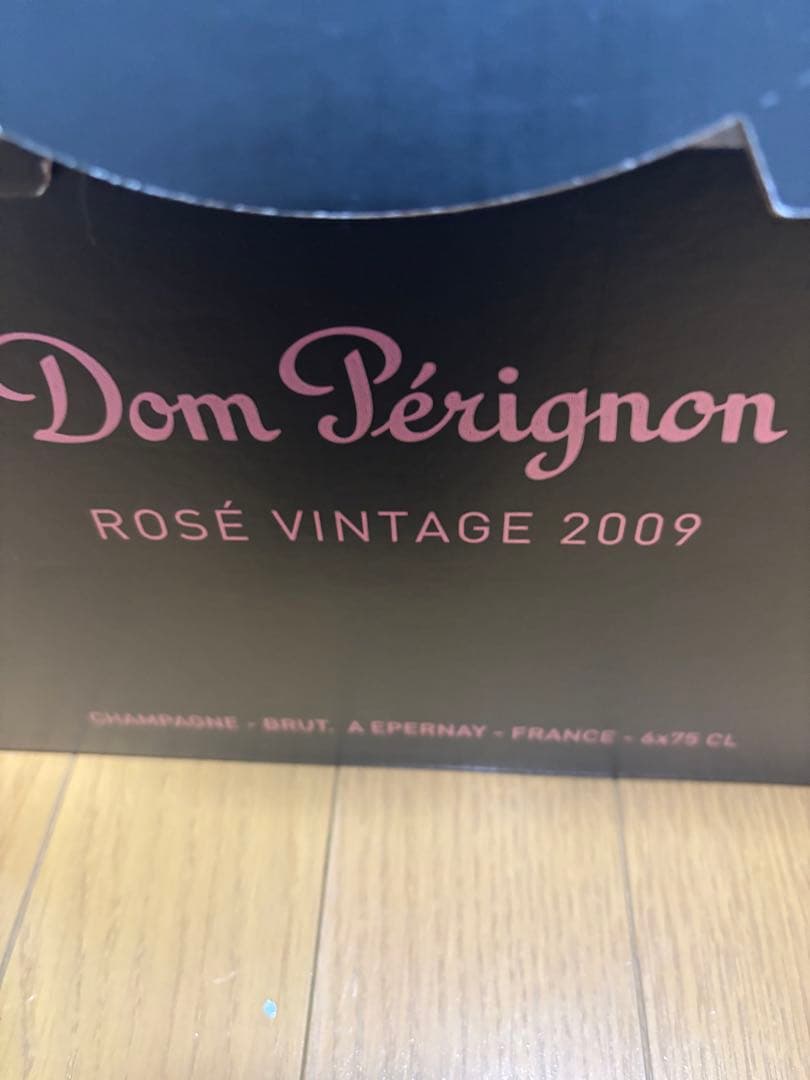 ドンペリニョンロゼ 2009年 750ml 6本