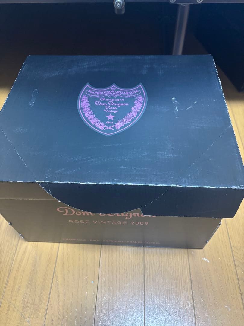 ドンペリニョンロゼ 2009年 750ml 6本