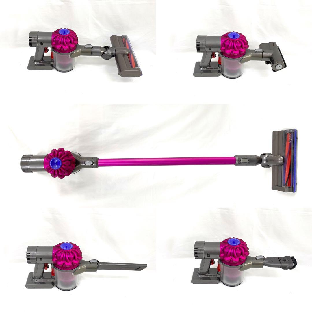 限定特価品②　M160[完全分解洗浄済]ダイソン掃除機DC62