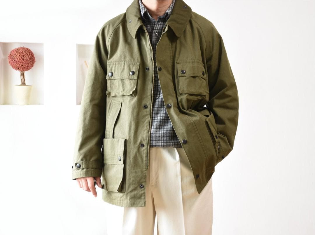 ys様の専用品です。　ナイジェル・ケーボン　ハンティングジャケット50