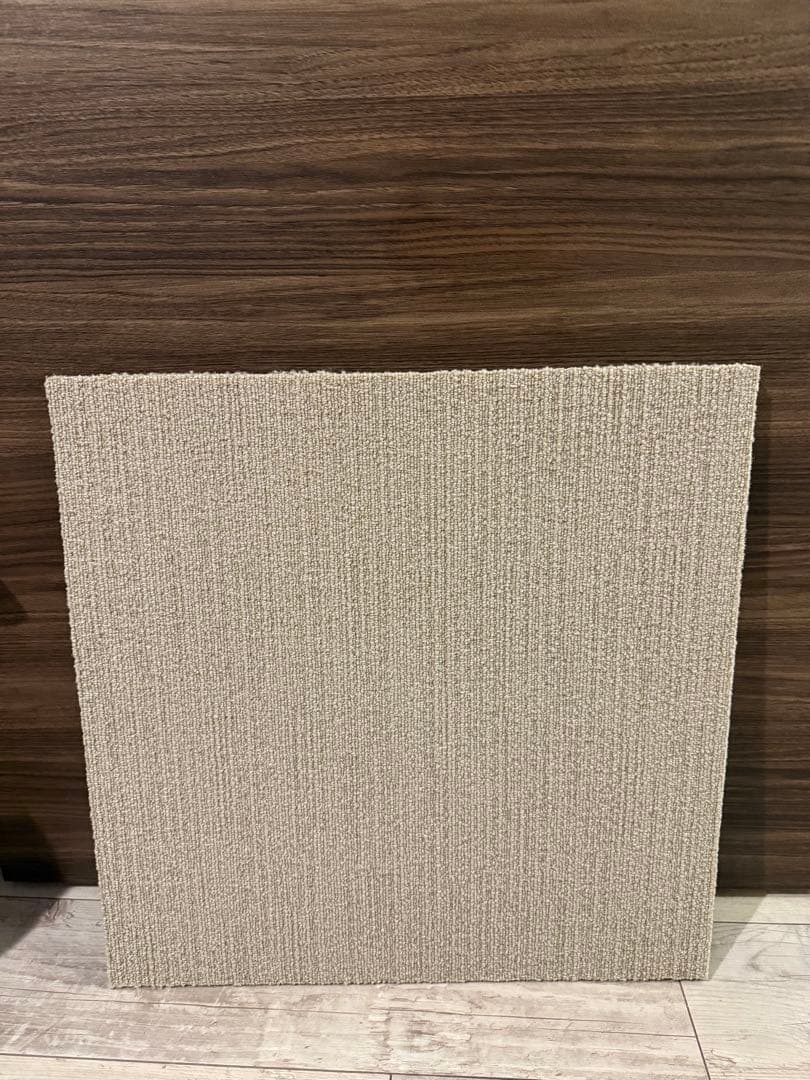 MUTE 防音専科 防音マット　ベージュ　新品5枚　中古2枚　その他切れ端