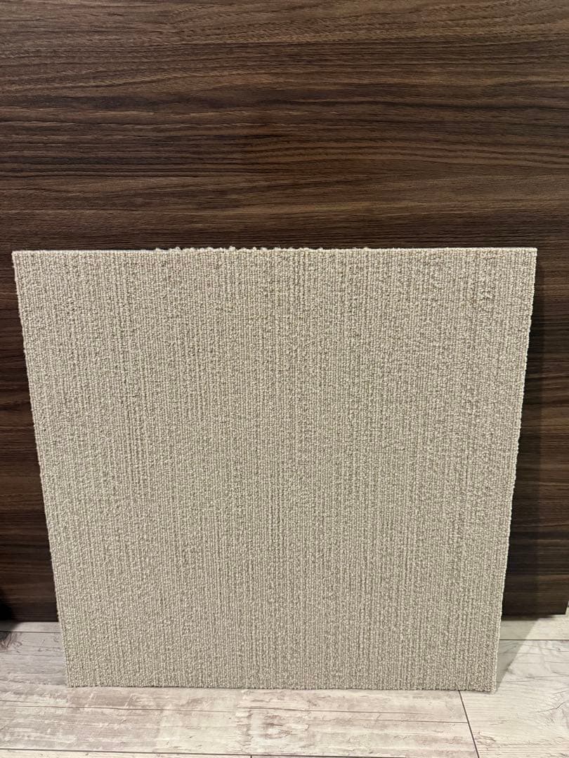 MUTE 防音専科 防音マット　ベージュ　新品5枚　中古2枚　その他切れ端