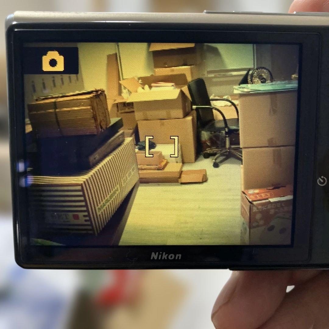 (1-222)Nikon COOLPIX S52 コンパクトデジタルカメラ