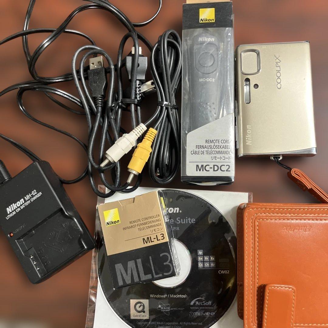 (1-222)Nikon COOLPIX S52 コンパクトデジタルカメラ