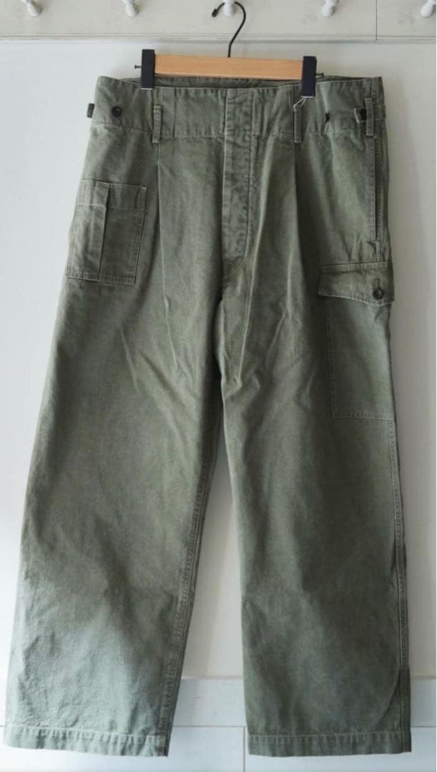 chimala/チマラ】 BELGIAN CARGO PANTS