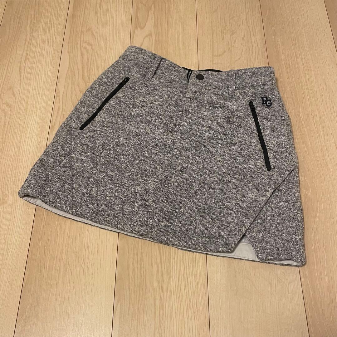 PEARLY GATES パーリーゲイツ 秋冬用ダウン風スカートサイズ0