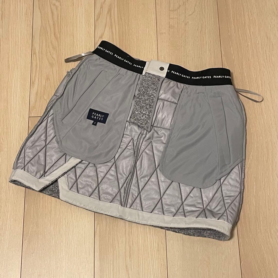 PEARLY GATES パーリーゲイツ 秋冬用ダウン風スカートサイズ0