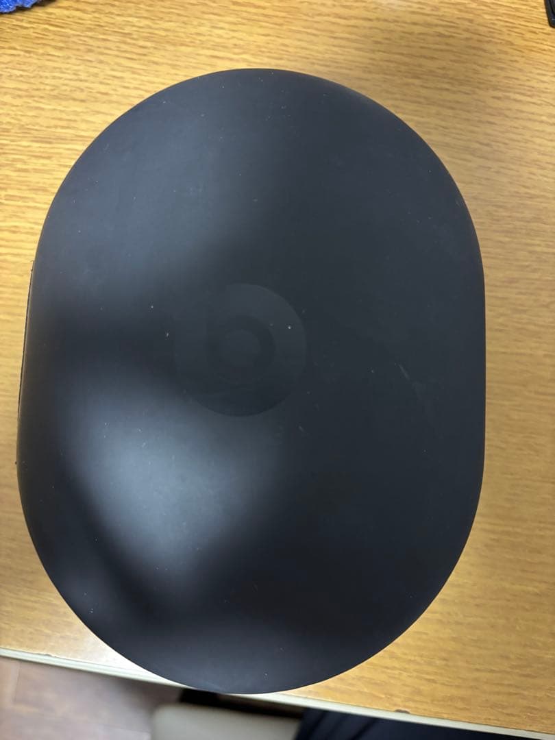 Beats ワイヤレスヘッドフォン 黒/オレンジ