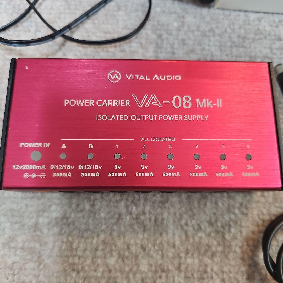 VA-08 Mk-Ⅱ VITAL AUDIO パワーサプライ