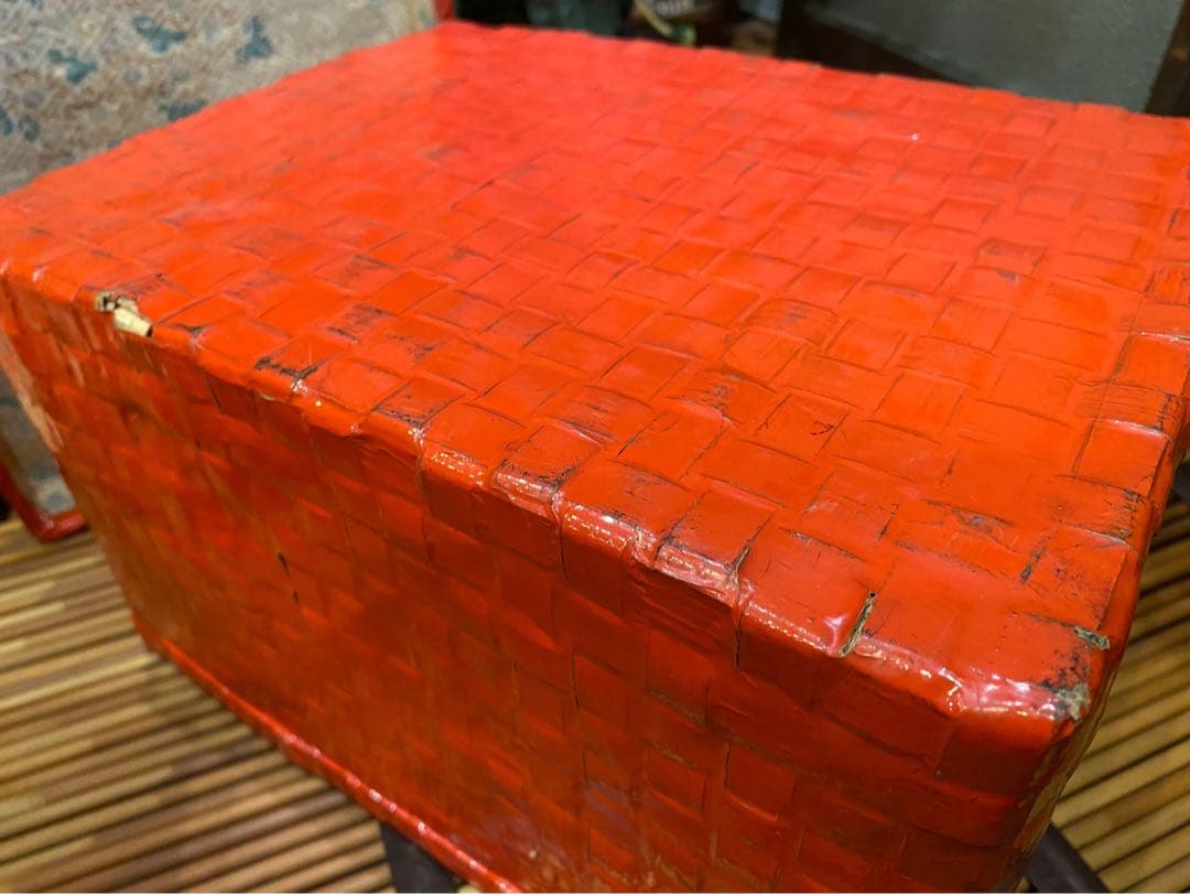 行李 つづら セット 古民具 昭和レトロ 当時物 古道具 和 インテリア