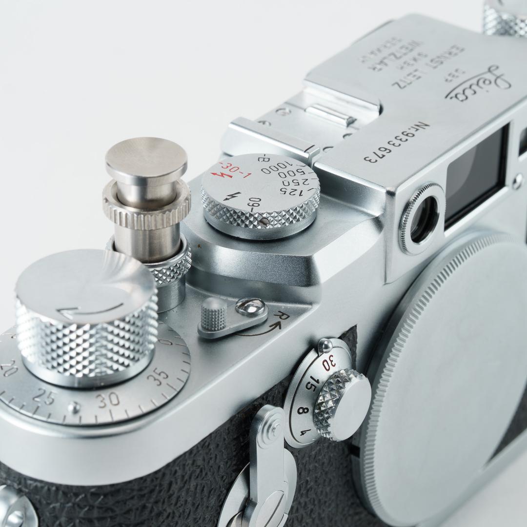最後のバルナックライカ！Leica Ⅲg オールドカメラ