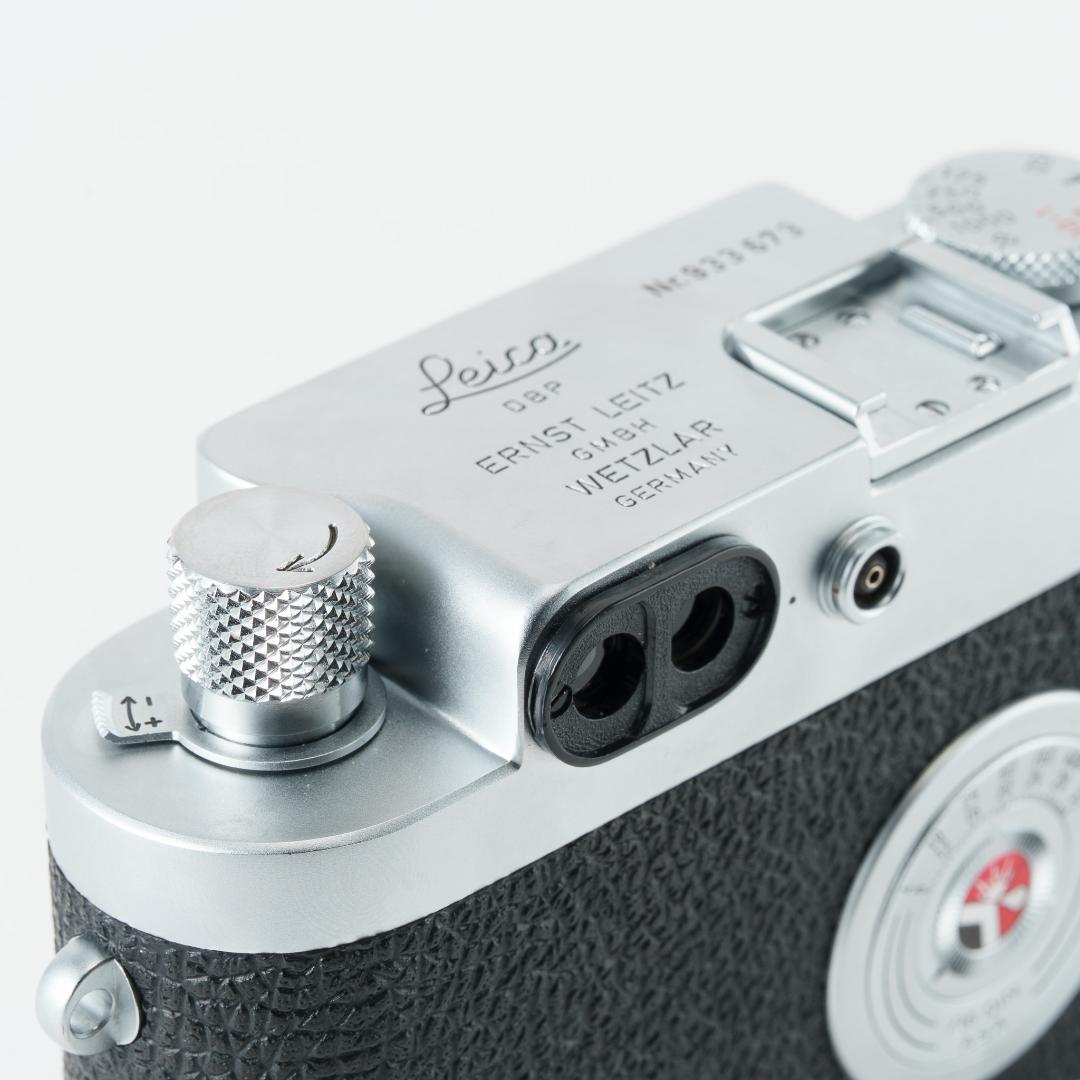 最後のバルナックライカ！Leica Ⅲg オールドカメラ