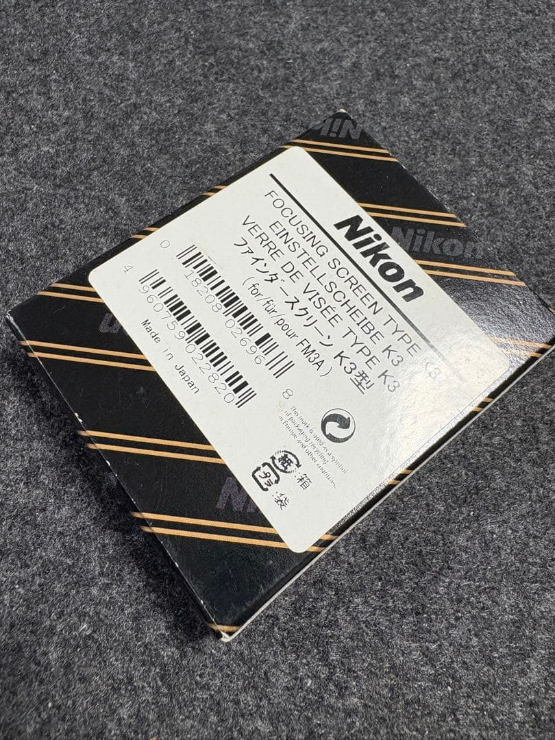Nikon ニコン フォーカシングスクリーン タイプ K3