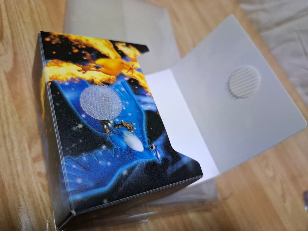 ポケモンカード　スイクンex　サプライセット