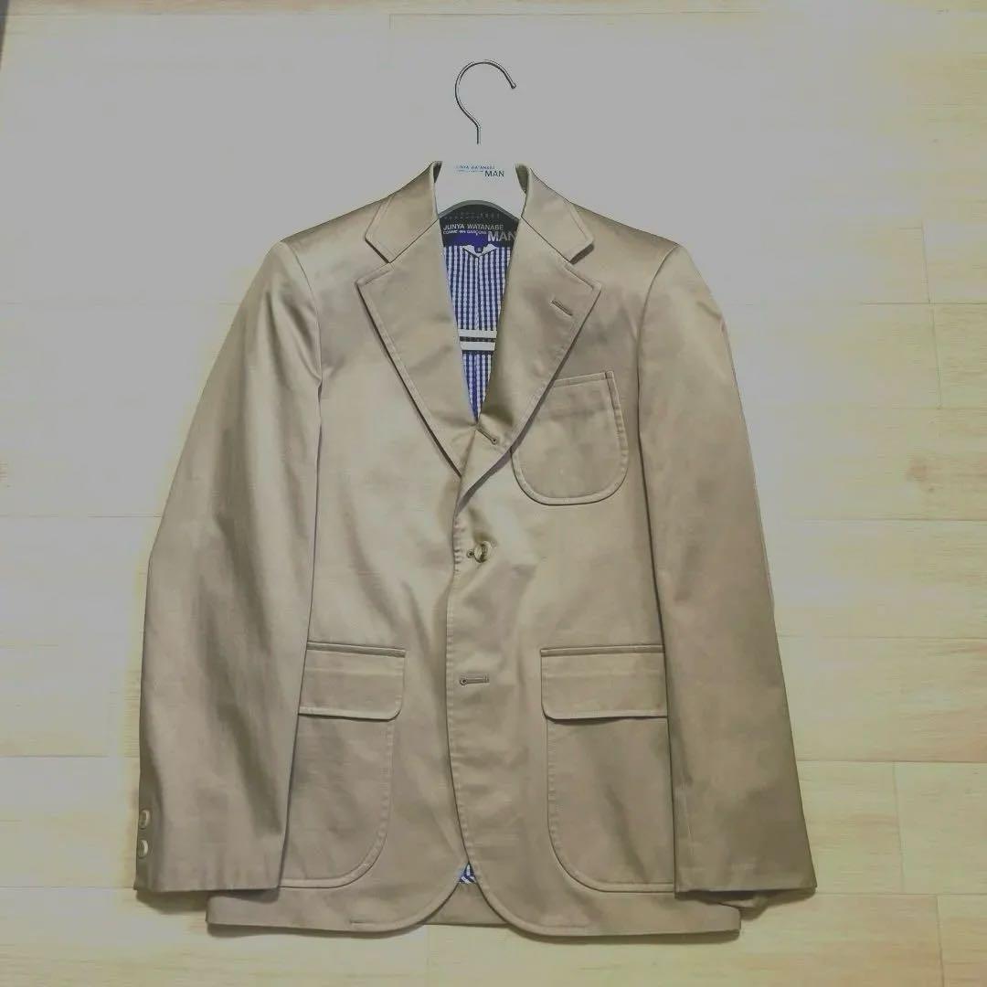 COMME des GARCONS ＭＡＮ✖️ブルックスブラザースジャケット