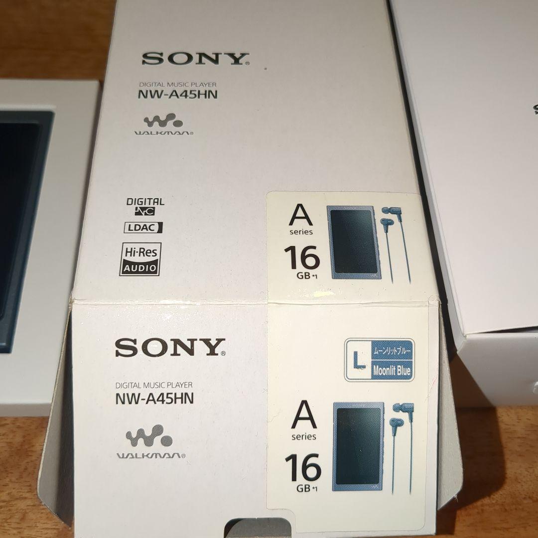 SONY NW-A45HN 16GB デジタルオーディオプレーヤー