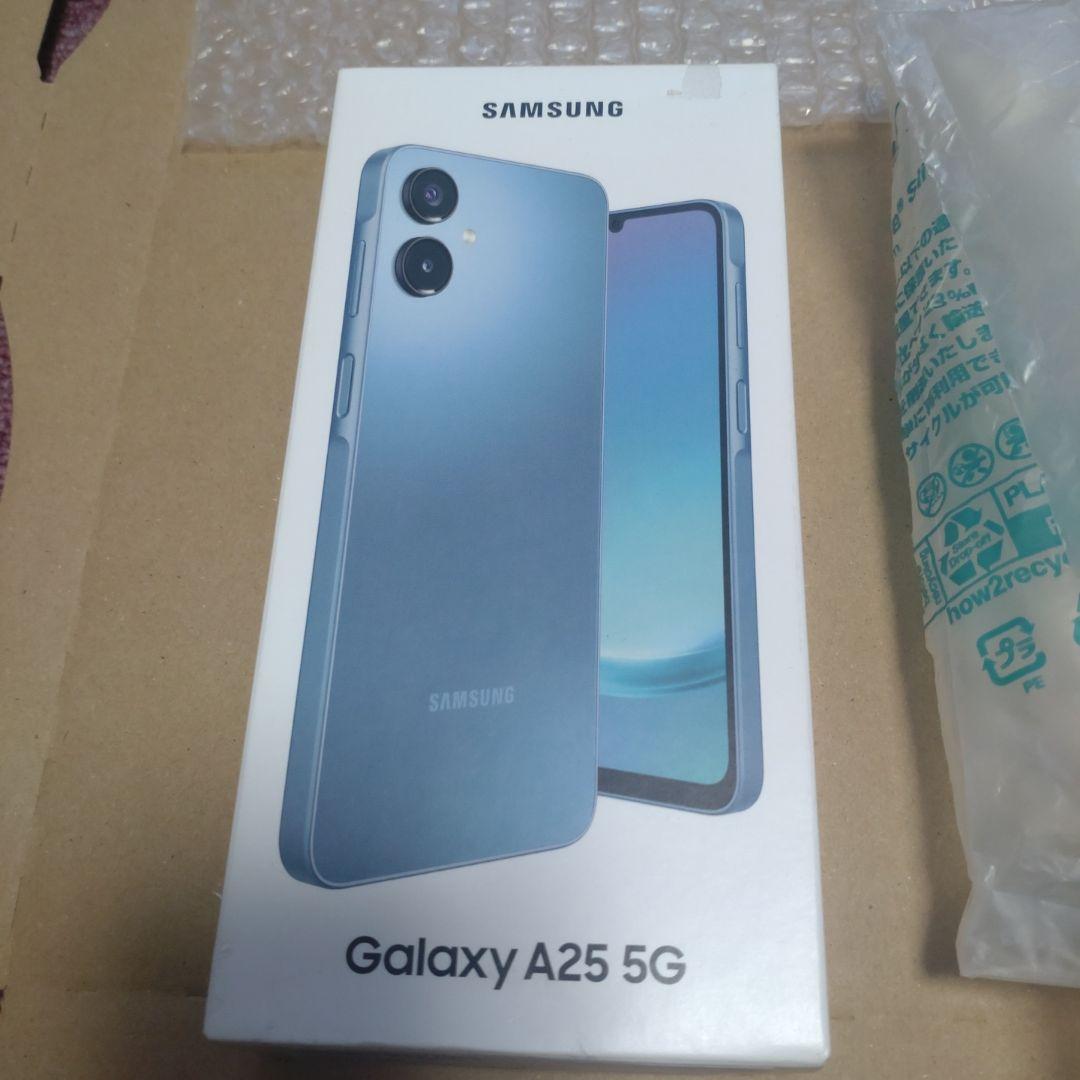 Samsung Galaxy A25 5G 64GB Blue 本体