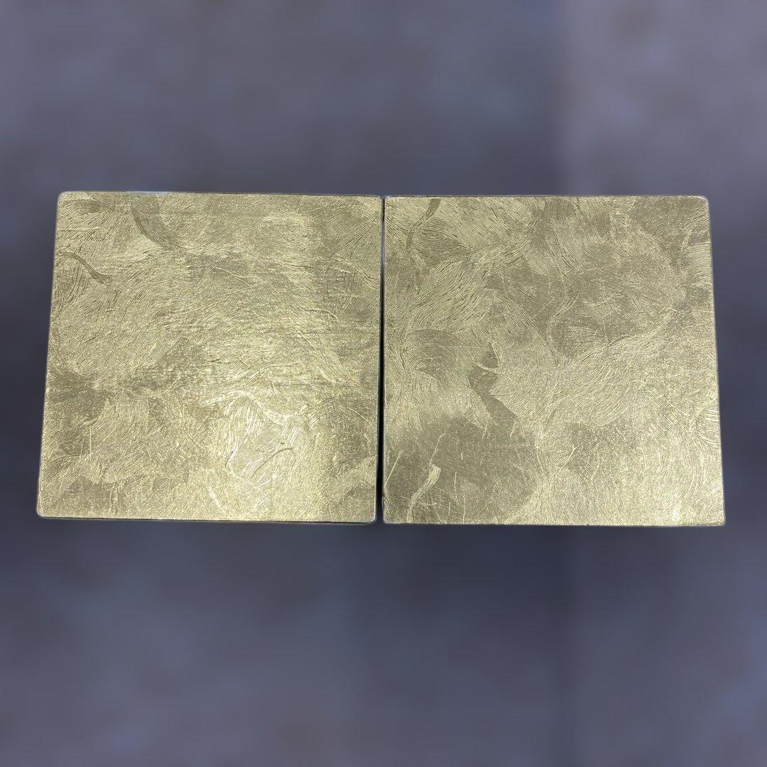 翡翠バングル グリーン ホワイト2個セット