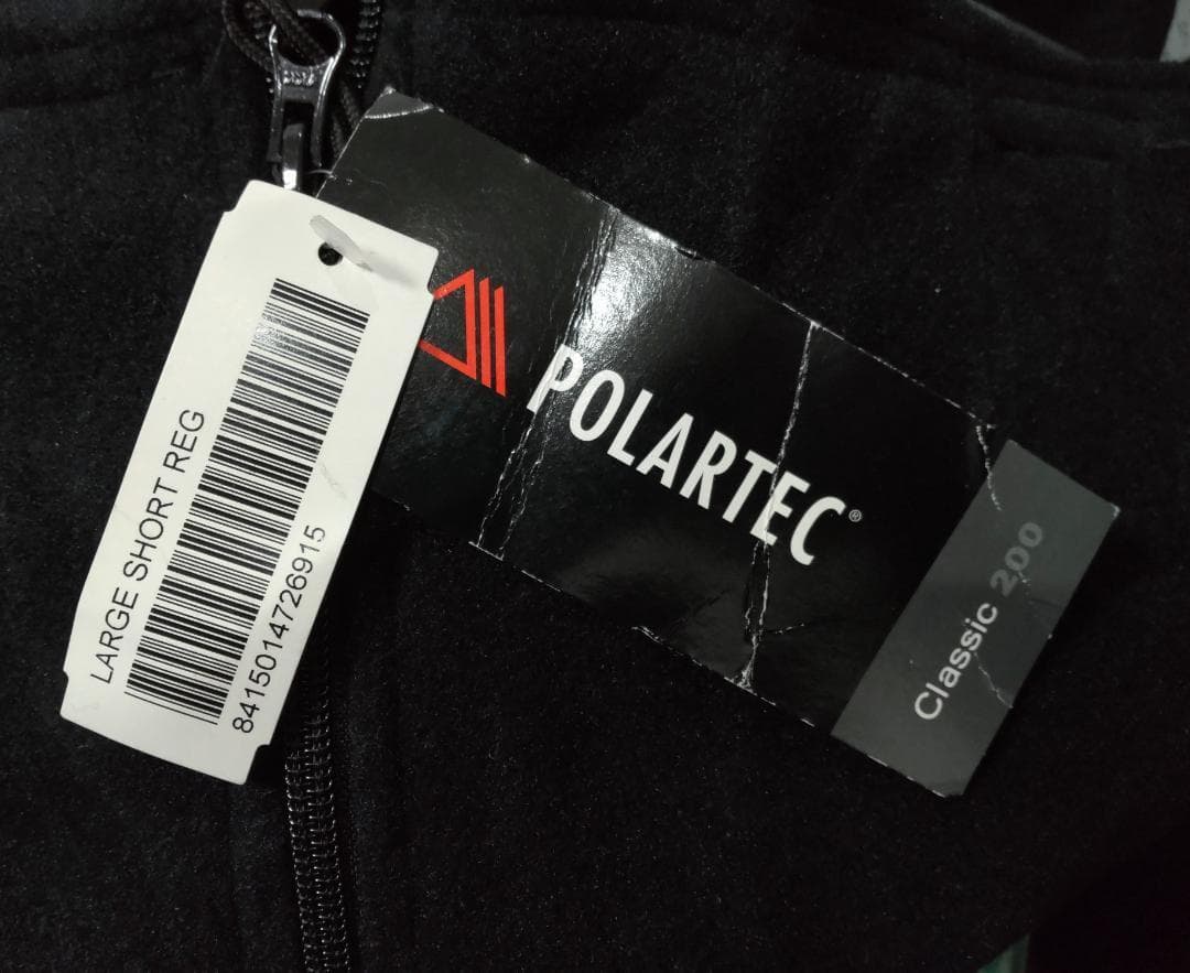 セット【モーカ】米軍 ポーラテックオーバーオール (L/S-R) 2本