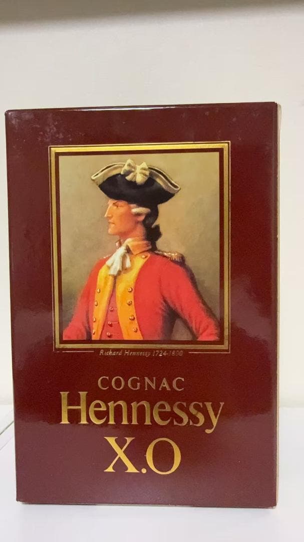 ヘネシー XO　金キャップ　グリーンボトル　ブランデー　コニャック　700ｍｌ