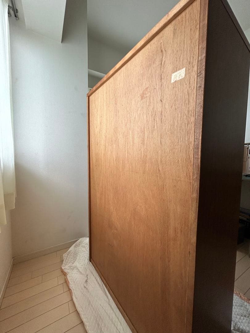 木目調 チェスト 洋服タンス 8段収納